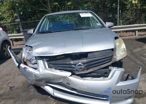 2012 Nissan Sentra 2.0 S из США, поврежденный, VIN 3N1AB6AP6CL636896